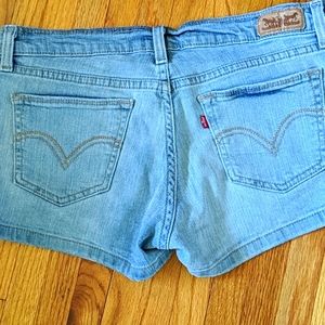 Levi jean shorts